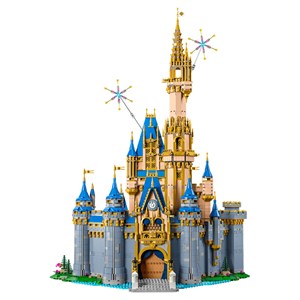 لگو دیزنی قلعه سیندرلا 4837 قطعه مدل Castelo Disney S1159_لگو