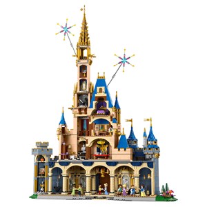 لگو دیزنی قلعه سیندرلا 4837 قطعه مدل Castelo Disney S1159_لگو