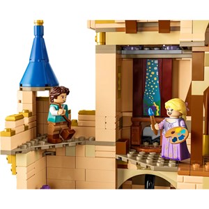 لگو دیزنی قلعه سیندرلا 4837 قطعه مدل Castelo Disney S1159_لگو
