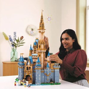 لگو دیزنی قلعه سیندرلا 4837 قطعه مدل Castelo Disney S1159_لگو