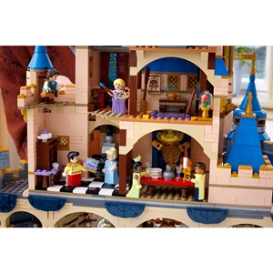 لگو دیزنی قلعه سیندرلا 4837 قطعه مدل Castelo Disney S1159_لگو