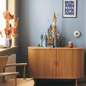 لگو دیزنی قلعه سیندرلا 4837 قطعه مدل Castelo Disney S1159_لگو