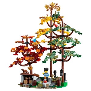 لگو کلبه چوبی مدل 92886