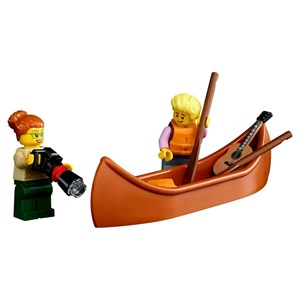 لگو کلبه چوبی مدل 92886