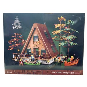 لگو کلبه چوبی مدل 92886