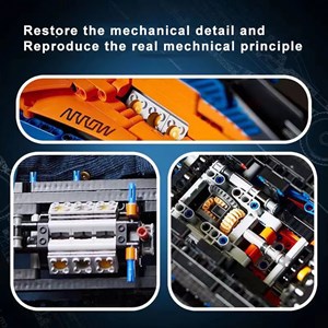 لگو تکنیک ماشین مسابقه ای مک لارن 1432 قطعه مدل Technic P9926_لگو