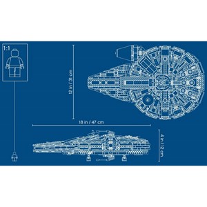 لگو جنگ ستارگان استار وارز مدل 10915