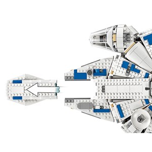 لگو جنگ ستارگان استار وارز مدل 10915