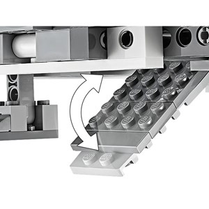 لگو جنگ ستارگان استار وارز مدل 10915