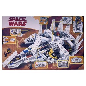 لگو جنگ ستارگان استار وارز مدل 10915