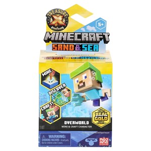 اکشن فیگور سورپرایزی Minecraft سری Sand and Sea _اکشن فیگور