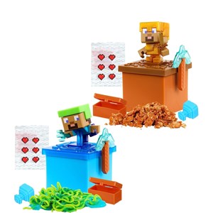 اکشن فیگور سورپرایزی Minecraft سری Sand and Sea _اکشن فیگور