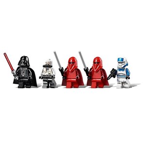 لگو جنگ ستارگان استار وارز طرح قلعه دارث ویدر 1090 قطعه مدل Star Wars 11425_لگو