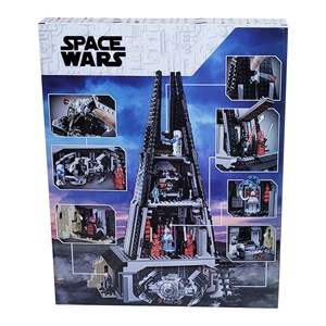 لگو جنگ ستارگان استار وارز طرح قلعه دارث ویدر 1090 قطعه مدل Star Wars 11425_لگو