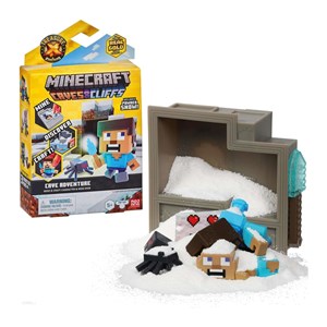 اکشن فیگورهای سورپرایزی Minecraft سری Caves and Cliffs _اکشن فیگور