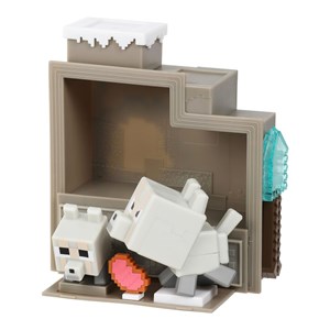 اکشن فیگورهای سورپرایزی Minecraft سری Caves and Cliffs _اکشن فیگور