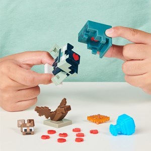 اکشن فیگورهای سورپرایزی Minecraft سری Caves and Cliffs _اکشن فیگور