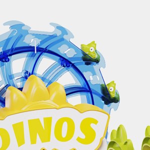 اسباب بازی پله و سرسره دایناسور موزیکال مدل 1026