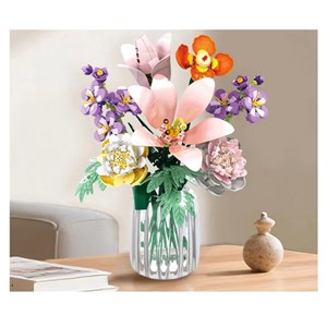 لگو گل و گلدان مدل 11120