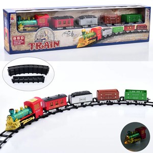 قطار اسباب بازی کلاسیک دودزا مدل 5519