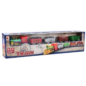 قطار اسباب بازی کلاسیک دودزا مدل 5519