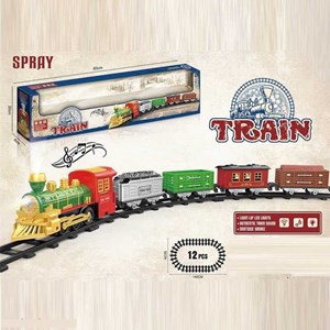 قطار اسباب بازی کلاسیک دودزا مدل 5519