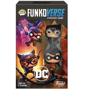 برد گیم فانکوپاپ سری کت وومن و رابین