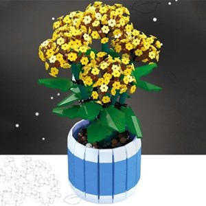 لگو گل نسترن و گلدان مدل 92364