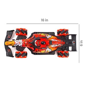 ماشین کنترلی آفرود دودزا مدل 112417 قرمز