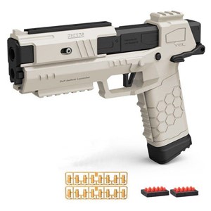 تفنگ تیر اسفنجی مدل 3309A رنگ سفید