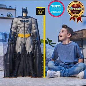 اکشن فیگور غار مخفی 2 در 1 بتمن مدل Spin Master - DC Comics - Bat Tech Batcave, Giant Transforming Playset with Exclusive Batman Figure and Accessories_اکشن فیگور