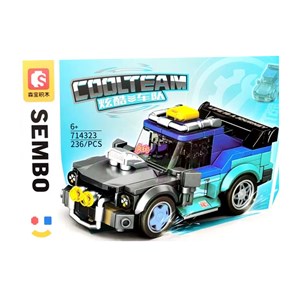 لگو ماشین اسپرت SEMBO مدل 714323