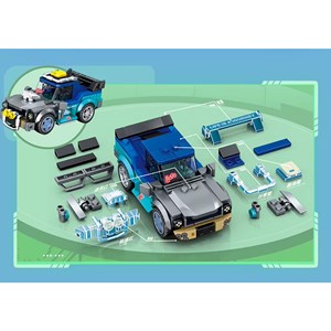 لگو ماشین اسپرت SEMBO مدل 714323