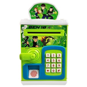 گاوصندوق اثر انگشتی رمز دار باتری خور طرح بن تن مدل 3002