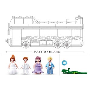 لگو اتوبوس عروسی مدل B0769
