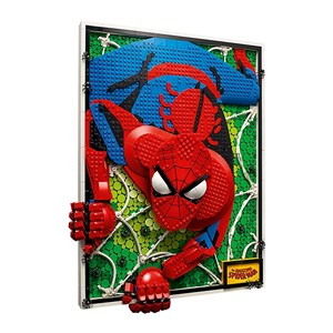 لگو مارول تابلوی مرد عنکبوتی مدل 88010