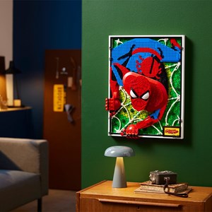 لگو مارول تابلوی مرد عنکبوتی مدل 88010