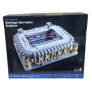 لگو استادیوم سانتیاگو برنابئو رئال مادرید 5876 قطعه مدل B2355