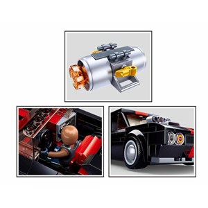 لگو ماشین اسپرت 2 حالته مدل 1085