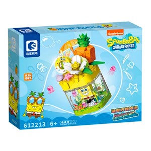 لگو باب اسفنجی آناناسی مدل 612213