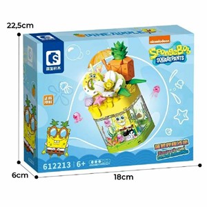 لگو باب اسفنجی آناناسی مدل 612213