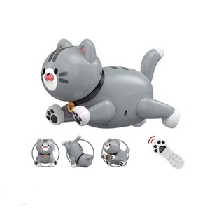 ربات کنترلی گربه رنگ طوسی مدل K48
