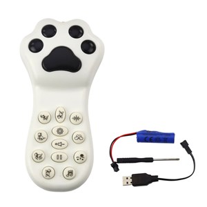 ربات کنترلی گربه رنگ طوسی مدل K48