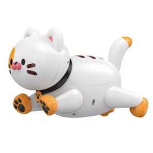 ربات کنترلی گربه رنگ سفید مدل K48