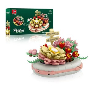 لگو گل ساکولنت بونسای مدل A527