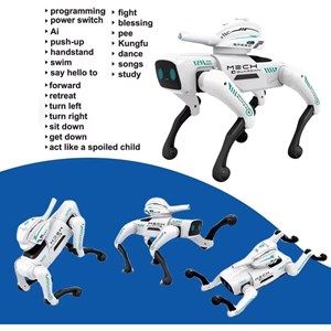 ربات سگ کنترلی مدل 660