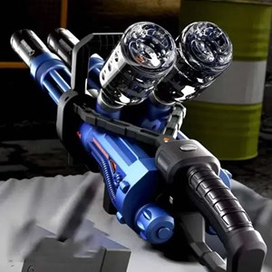 تفنگ تیر ژله ای دو لول مدل 004