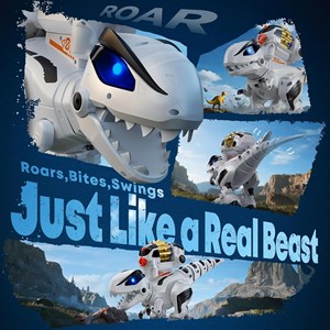 ربات دایناسور کنترلی تیرانداز مدل 8809