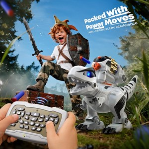 ربات دایناسور کنترلی تیرانداز مدل 8809