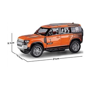 ماشین کنترلی فلزی دودزا مدل 3810 نارنجی